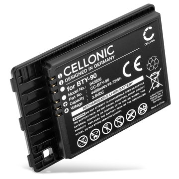 Batteria BTY-90 per lettore di codici a barra Newland MT90 4400mAh 3.8V marca CELLONIC