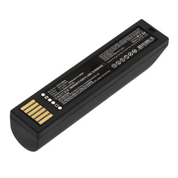 Akku für Honeywell Granit XP 1990iSR, Xenon 1902GHD BAT-SCN05, 50148009-001 (3400mAh, 3.7V) von CELLONIC
