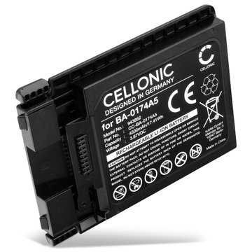 Batteria BA-0174A5 per lettore di codici a barra Cipherlab RS38 4500mAh 3.87V marca CELLONIC
