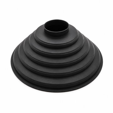 Universal Kamera Gegenlichtblende für 50-70mm – Gummi Einschraub Zusammenklappbarer / Zusammenfaltbarer Gegenlichtblende von CELLONIC