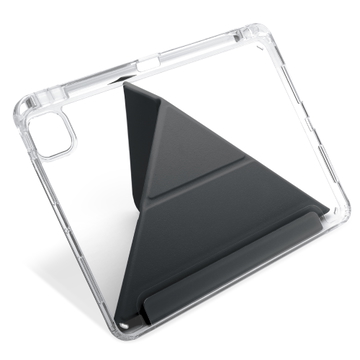 CELLONIC Trifold iPad Hülle mit Stifthalter, für iPad Pro 11 (2025/2024), Schwarz