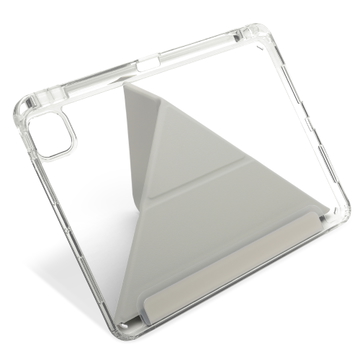 CELLONIC Étui pour tablette avec support gris TPU
