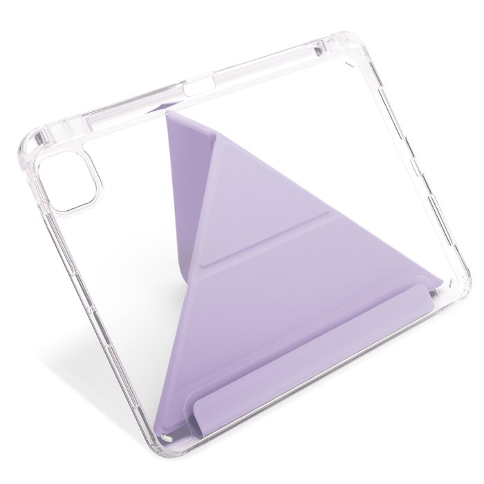 CELLONIC Custodia iPad Trifold con Porta Penna, per iPad Pro 11 (25/24), Viola