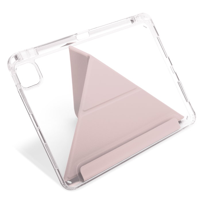 CELLONIC Custodia iPad Trifold con Porta Penna, per iPad Pro 11 (25/24), Rosa