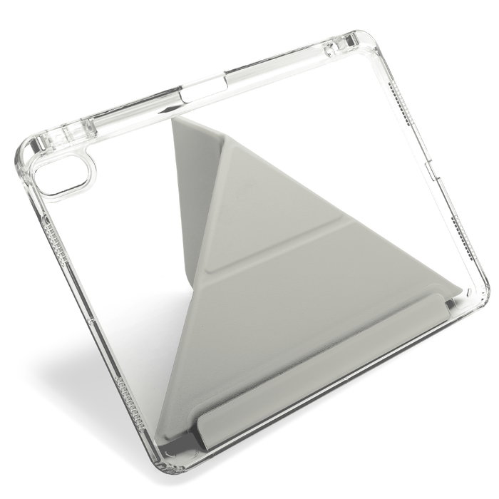 CELLONIC Coque iPad Trifold avec Porte-Stylet, pour iPad Air 11/Air 5/4, Gris