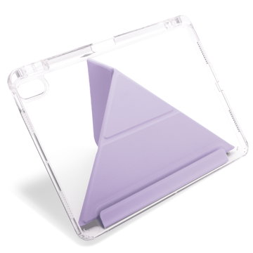 CELLONIC Coque iPad Trifold avec Porte-Stylet, pour iPad Air 11/Air 5/4, Violet