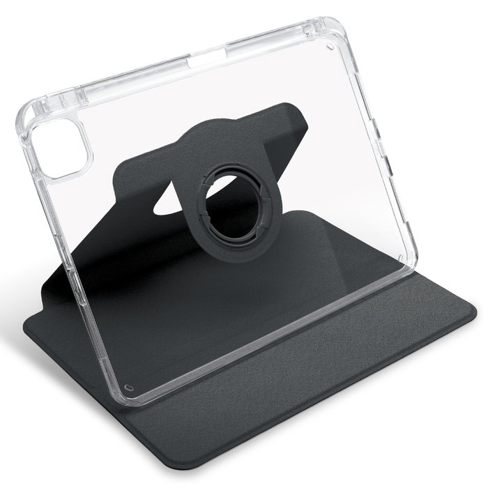 CELLONIC Custodia iPad Rotante 360 con Flap, per iPad Pro 11 (25/24), Nero