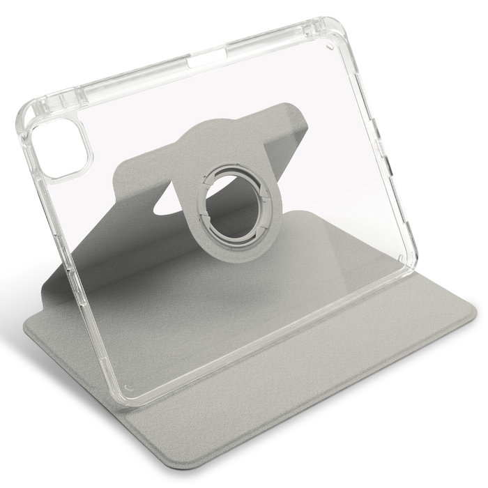 CELLONIC Coque iPad Rotative 360 avec Rabat, pour iPad Pro 11 (25/24), Gris