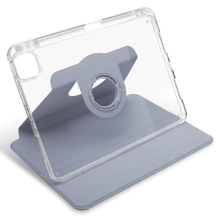 CELLONIC Custodia iPad Rotante 360 con Flap, per iPad Pro 11 (25/24), Viola