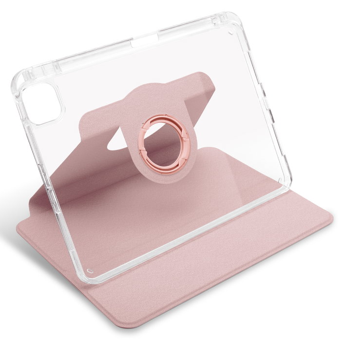 CELLONIC Custodia iPad Rotante 360 con Flap, per iPad Pro 11 (25/24), Rosa