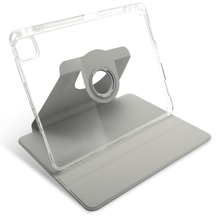 CELLONIC Coque iPad Rotative 360 avec Rabat, pour iPad Pro 13 (25/24), Gris