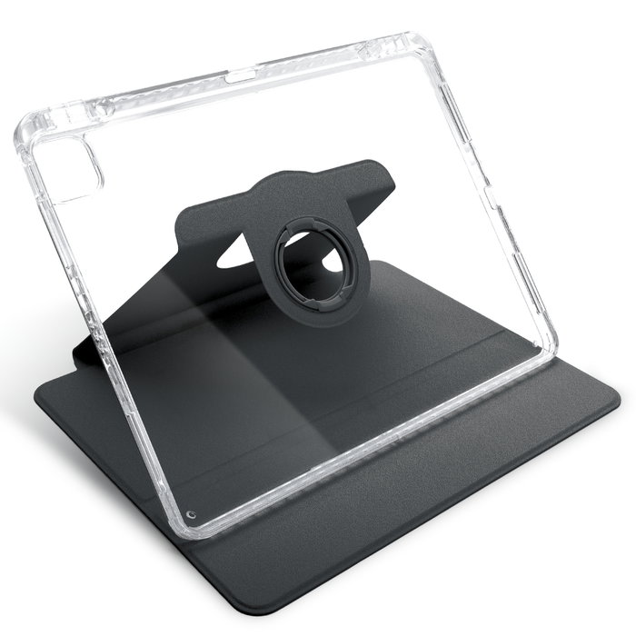 CELLONIC Custodia iPad Rotante 360 con Flap, per iPad Air 13/Pro 12.9, Nero