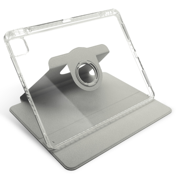 CELLONIC Étui pour tablette avec support gris TPU