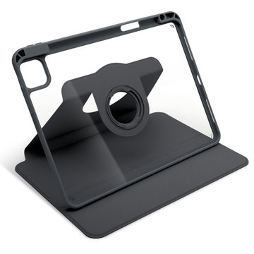 CELLONIC Coque iPad Rotative 360 avec Rabat, pour iPad Air 11/Air 5/4, Noir