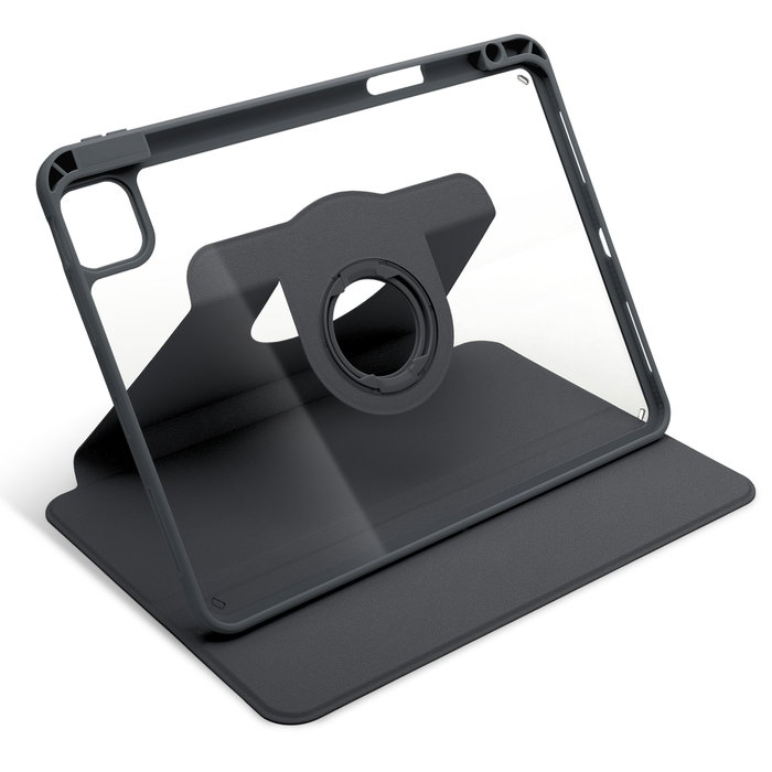 CELLONIC Coque iPad Rotative 360 avec Rabat, pour iPad Air 11/Air 5/4, Noir