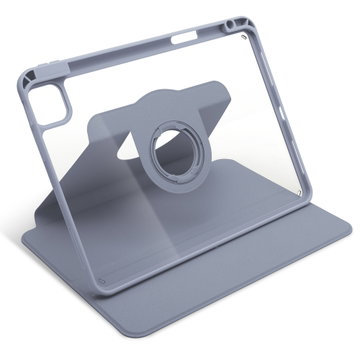 CELLONIC Custodia iPad Rotante 360 con Flap, per iPad Air 11/Air 5/4, Viola