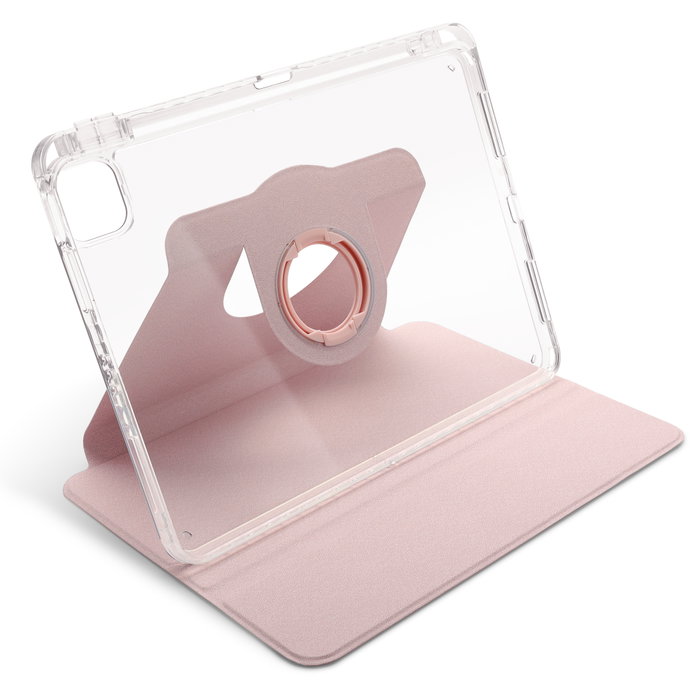 CELLONIC Custodia iPad Rotante 360 con Flap, per iPad Air 11/Air 5/4, Rosa