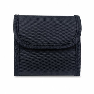 Pochette Filtre Caméra avec 3 Compartiments, Noir & Orange de CELLONIC
