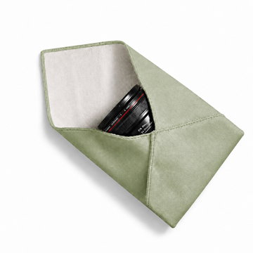 Chiffon d'Emballage pour Caméra, Vert, 30 x 30 cm (S) de CELLONIC