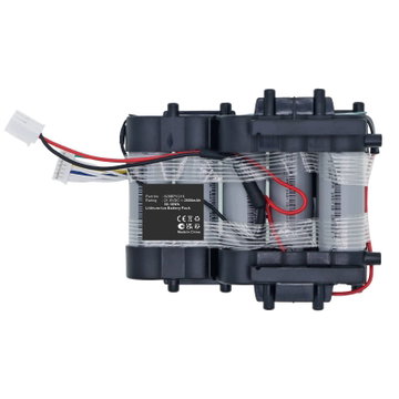 Batterie pour Bosch BBH32101, BBH3ALL23, BCH3K2301, Flexxo Series 4, BBH3230GB 2600mAh de CELLONIC