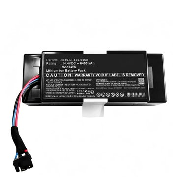 Batteria per ECOVACS X11 OMNI CYCLONE, PRO OMNI, T50 MAX PRO OMNI 6400mAh di CELLONIC