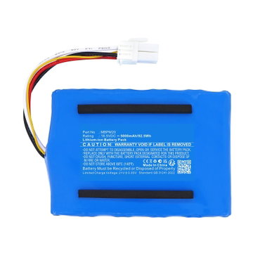 Batteria per MOVA LiDAX Ultra 800, Ultra 1200, Ultra 1600, ViAX 250, 500, Mower 600, 1000 MOVA LiDAX Ultra 800, ViAX 250, 500 (5000mAh, 18.5V) di CELLONIC