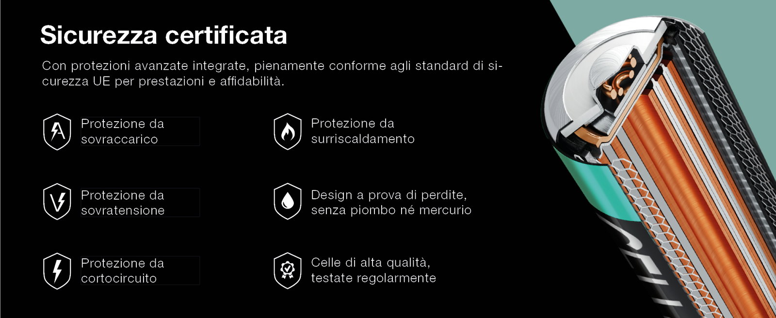 Otech Batteria Sostitutiva Per Siemens GIGASET C620A - Alta Capacità, Bassa Autoscarica, Garanzia 1 Anno